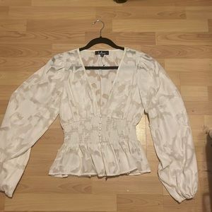 A long sleeve shirt, size medium